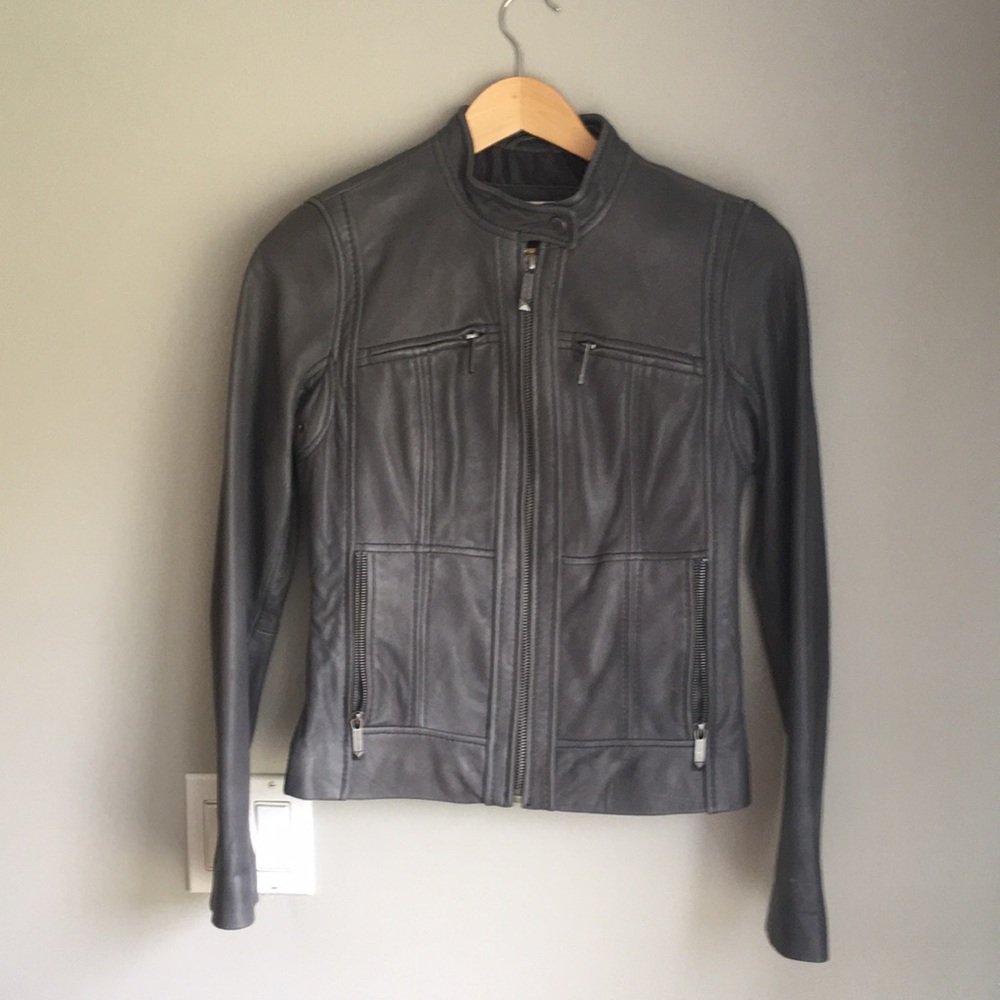 Michael Kors leather jacket